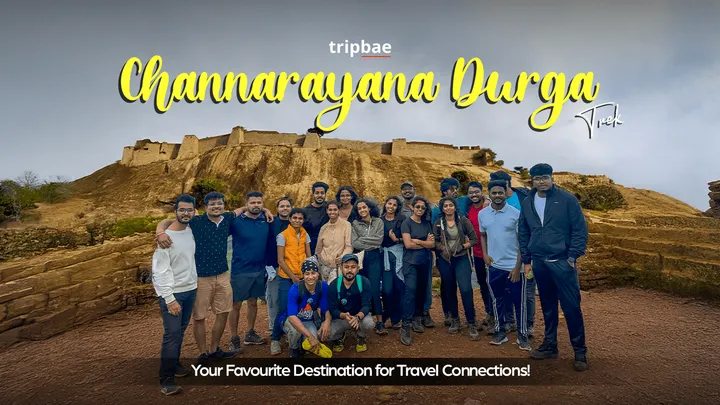 Channarayana Durga Sunrise Trek by Tripbae