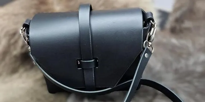 No Sew Leather Handbag Workshop