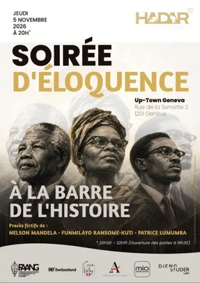 Soirée d'Eloquence : A la barre de l'Histoire