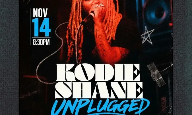 Poetry on Peter Presents: Kodie Shane Unplugged
