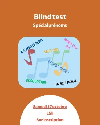 Blind test