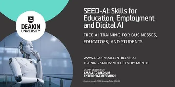 SEED AI - Free AI Training for Businesses, Educators & Students
