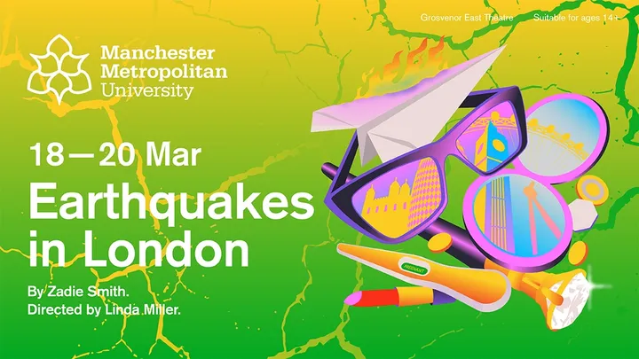 Earthquakes in London (BA Acting Performance)