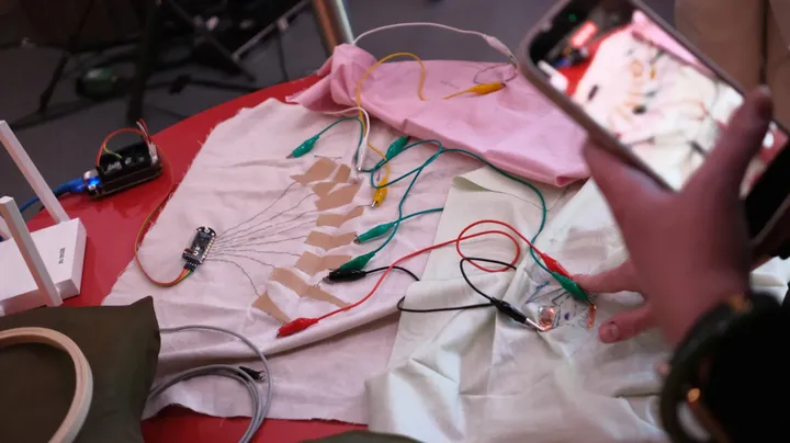 Hacking Histories: Sonified Textiles