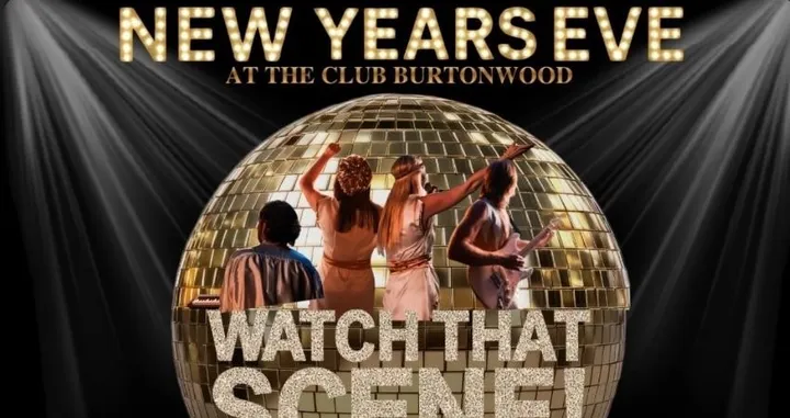 NYE ABBA TRIBUTE WATCH THAT SCENE