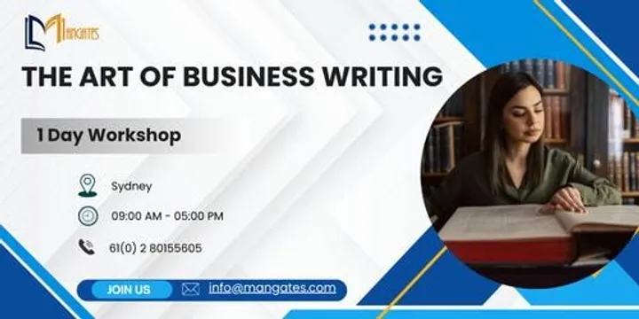 The Art of Business Writing: 1 Day Training in Sydney