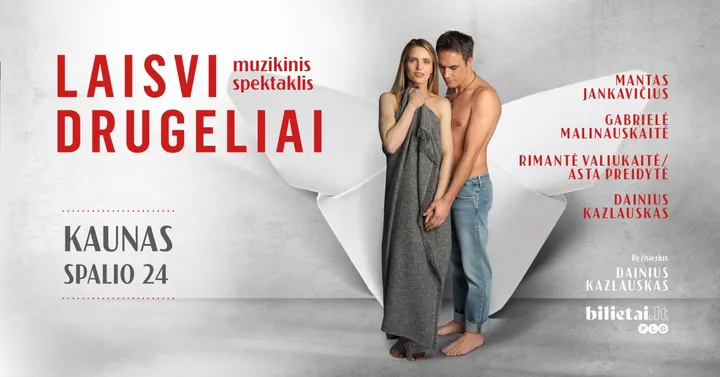 Muzikinis spektaklis ''Laisvi drugeliai'' | Kaunas