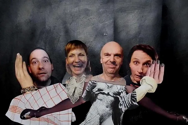 Dvojkoncert Přetlak věku a Hm...