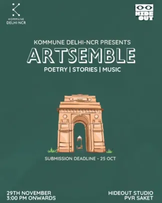 Kommune Delhi NCR's Artsemble
