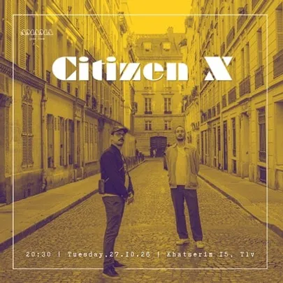 *CITIZEN X*