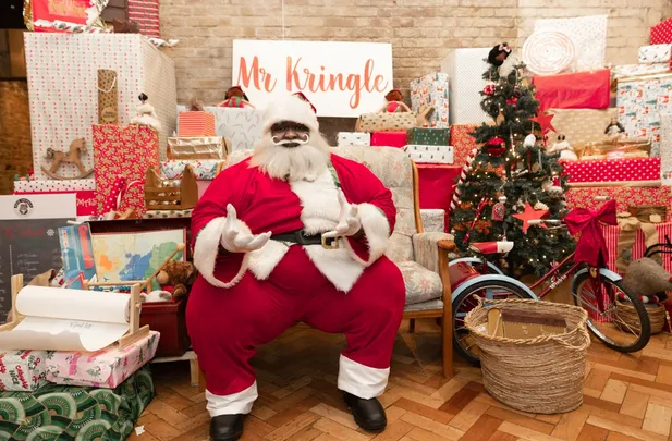 Noir Kringle The Black Santa's Grotto Experience 2026 - Clever Candy Canes Individual Bookings