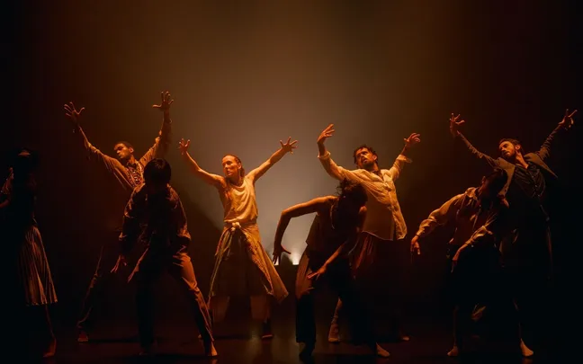 « In the brain », spectacle de Hofesh Shechter