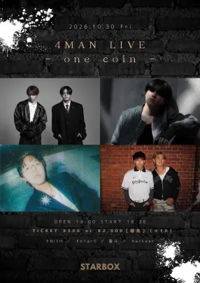 4MAN LIVE -one coin-