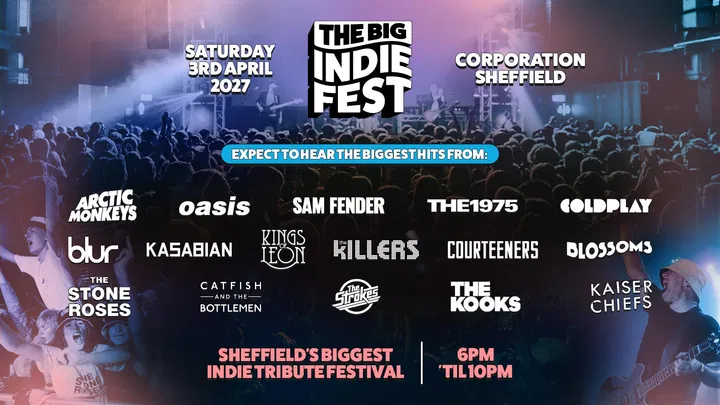 THE BIG INDIE TRIBUTE FESTIVAL