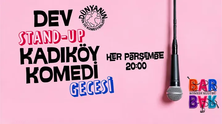 Stand Up Kadıköy Komedi Gecesi