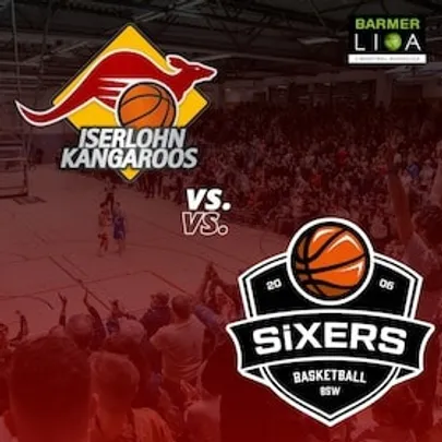 Iserlohn Kangaroos vs. BSW Sixers