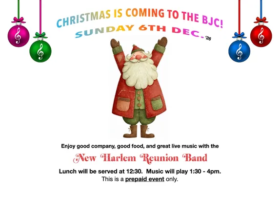 06/12/26 - Christmas lunch withNew Harlem Reunion Band