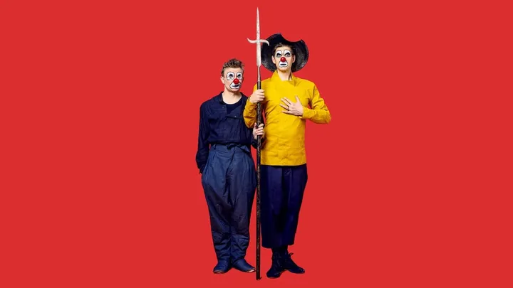 Red Nose Company: Don Quixote (in English)