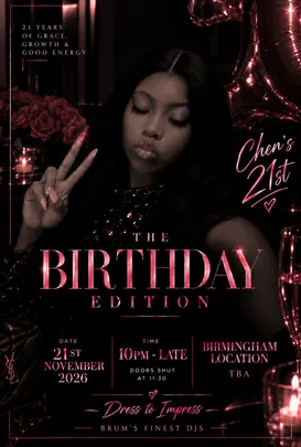 The Birthday Edition