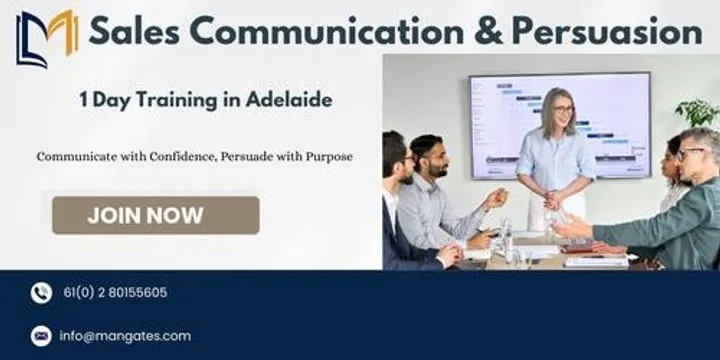 Sales Communication & Persuasion: 1 Day Training in Adelaide