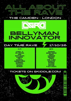All About The day Rave The Camden