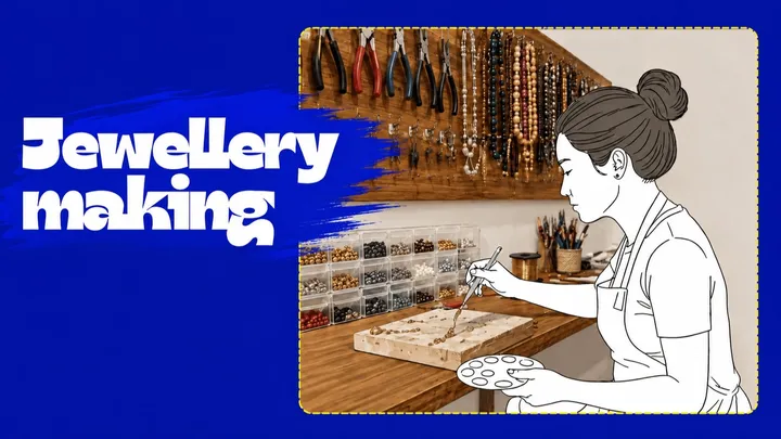 Jewellery Making Workshop | Lyzure Art Therapy Studio