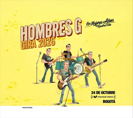 HOMBRES G | LOS MEJORES AÑOS DE NUESTRA VIDA