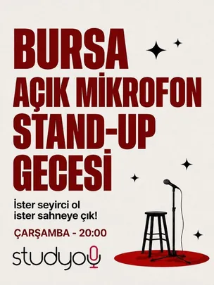 Bursa Açık Mikrofon Gecesi
