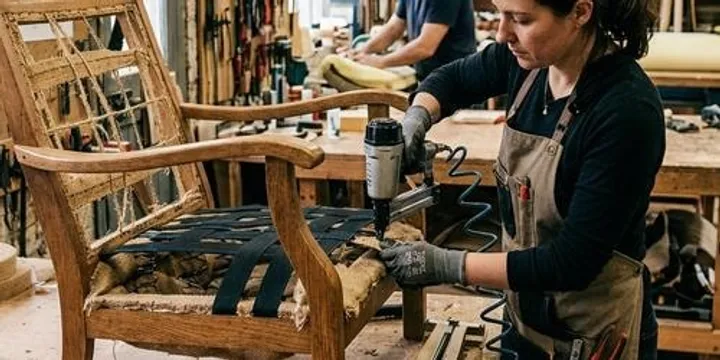Intermediate Upholstery - 4th Dec 2026