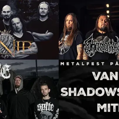 Metal fest på B&W Live