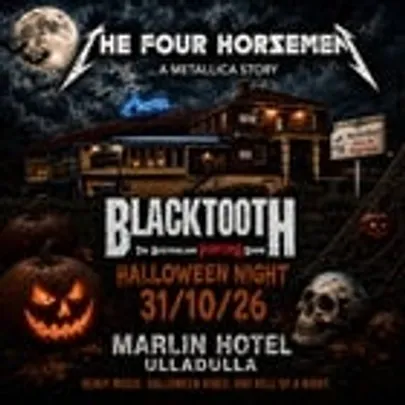 The Four Horsemen...A Metallica Story [Halloween Night!]