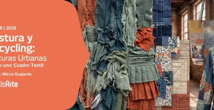 Taller de costura y upcycling: texturas urbanas