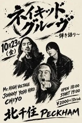 ネイキッドグルーヴ~弾き語り〜