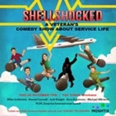 Shellshocked, A Veteran Comedy Night