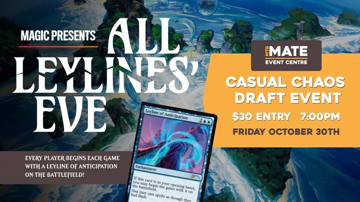 Magic Presents: All Leylines' Eve Draft