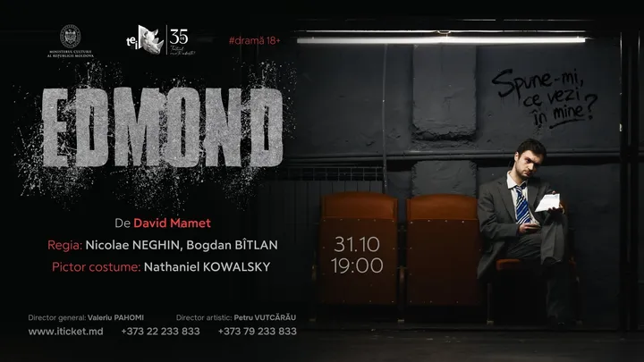 EDMOND 31.10.2026 - dramă 18+