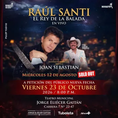 RAÚL SANTI - EL REY DE LA BALADA