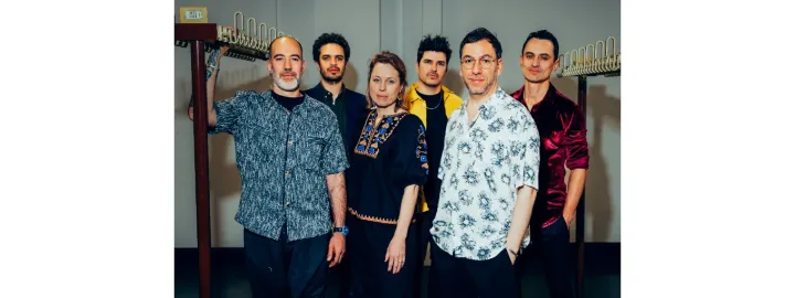 Jubiläumskonzert mit Omer Klein & the Poetics und NEK
