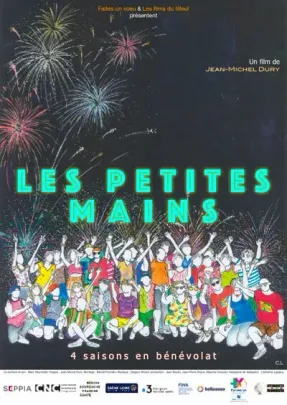Projection : "Les petites mains, 4 saisons en bénévolat" de Jean-Michel Dury (2023, 52 min)