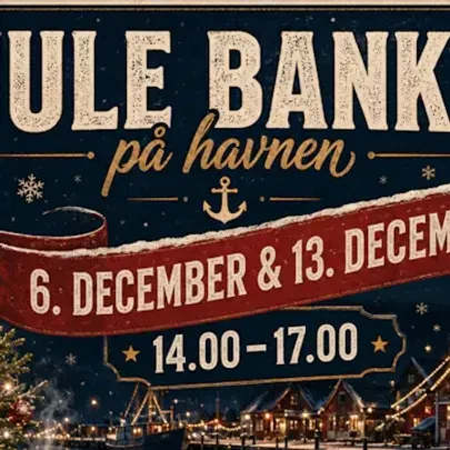 JULEBANKO PÅ HAVNEN