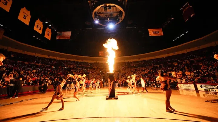 Sun Devil Men's Basketball v East Tennessee State
