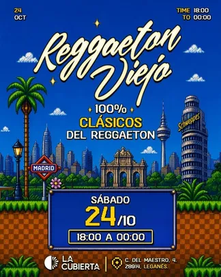 REGGAETÓN VIEJO