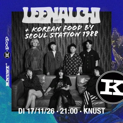 LEENALCHI + Korean Food by Seoul Station 1988 // DJ: Biggy Pop