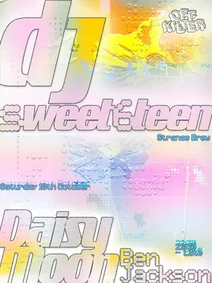 Off-Kilter with DJ Sweet6teen, Daisy Moon, Ben Jackson