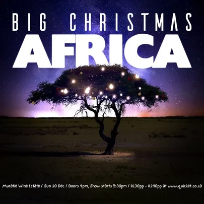 Big Christmas Africa at Muratie Wine Estate