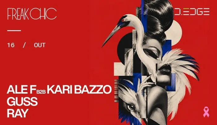 FREAK CHIC D-EDGE SP pres.: P1: ALE F B2B KARI BAZZO. GUSS. RAY