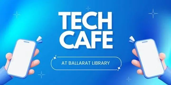 Tech Café: Preparing for Emergencies and Power Outages • Spring 2026 • Ballarat Library