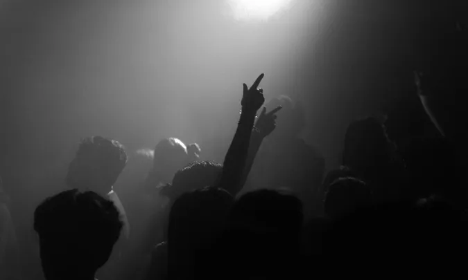Secret Halloween Warehouse Rave