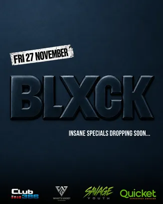 BLXCK 2026