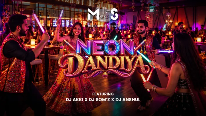 Ministry of Sound presents: Neon Dandiya